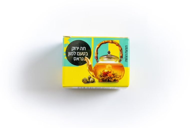 תה ירוק למון גראס | פקעת לקנקן תה