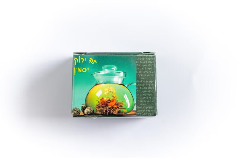תה ירוק יסמין | פקעת לקנקן תה